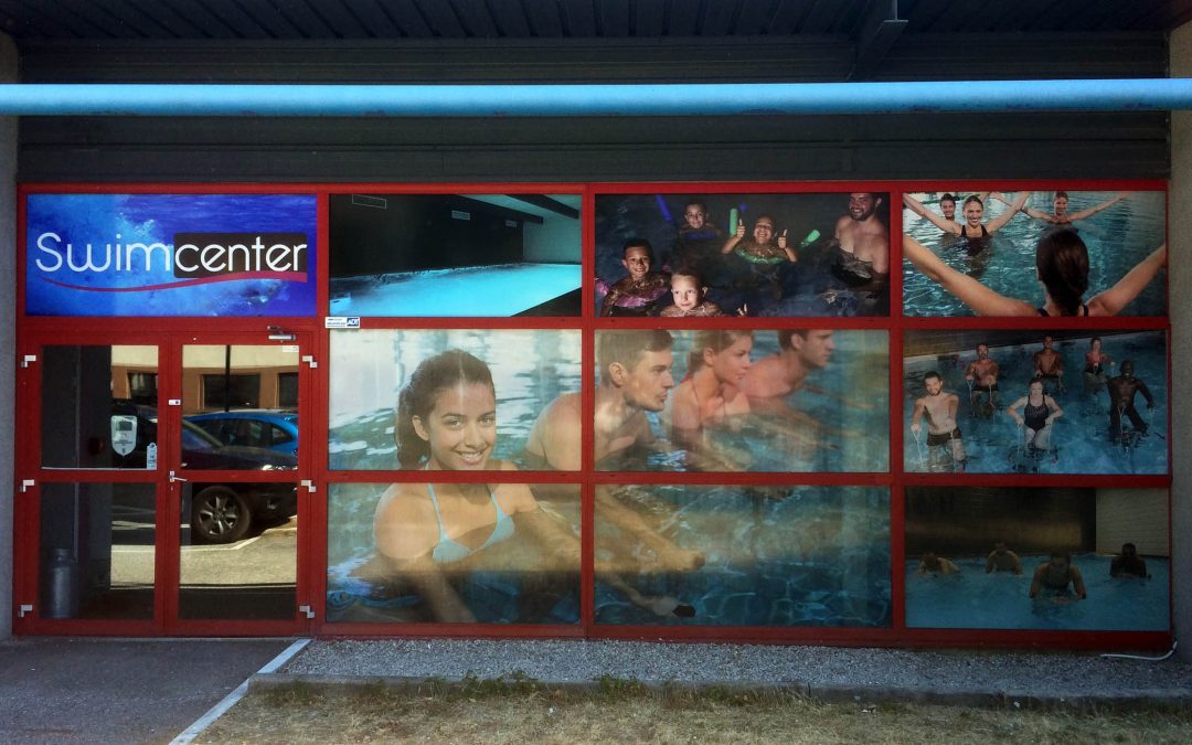 Nouvelle entrée pour Swimcenter Echirolles