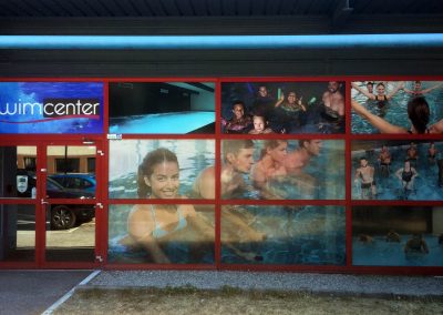 Nouvelle entrée pour Swimcenter Echirolles