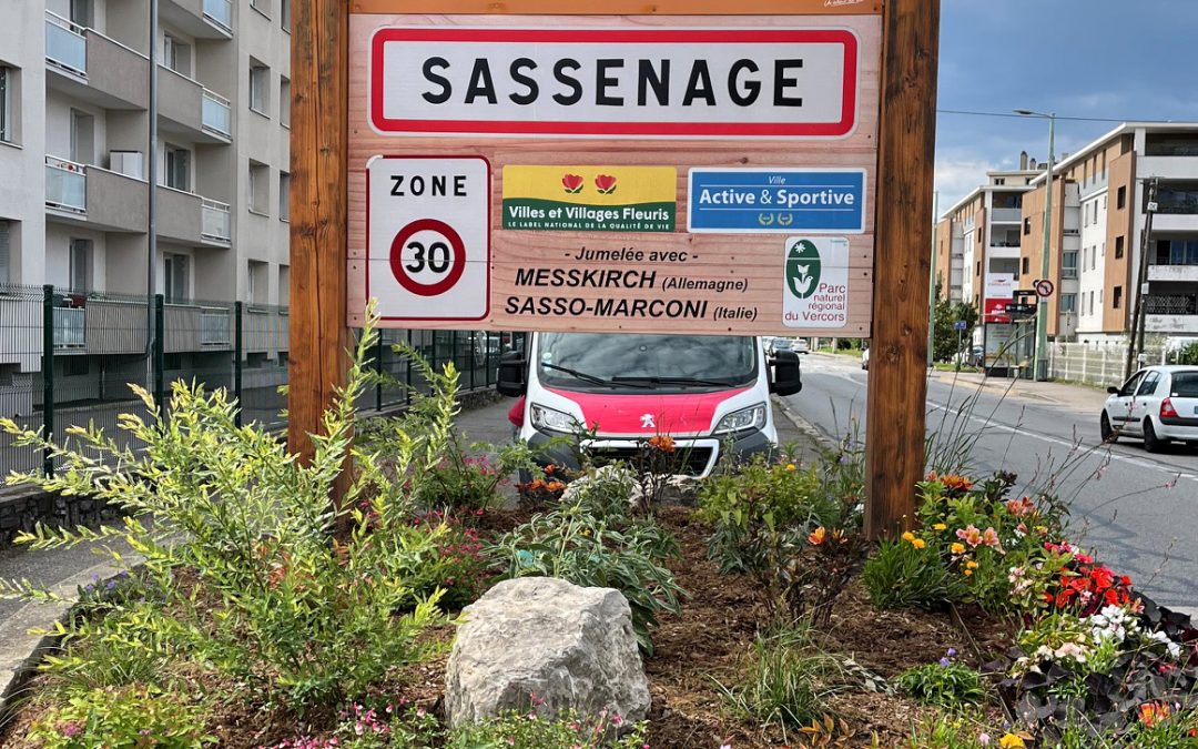 Nouvelles entrées de Ville de Sassenage