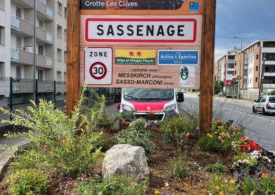 Nouvelles entrées de Ville de Sassenage