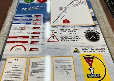 SIGNALÉTIQUE DE MONTAGNE