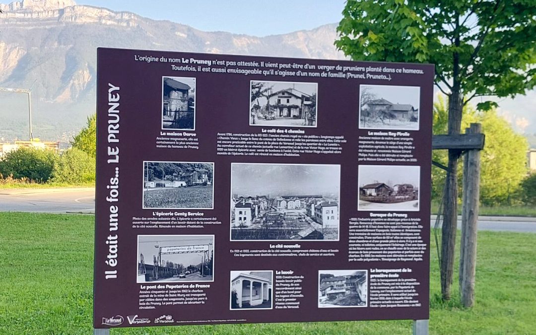 Bi-mâts signalétique patrimoine