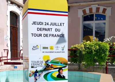 DÉCORS TOUR DE FRANCE 2025
