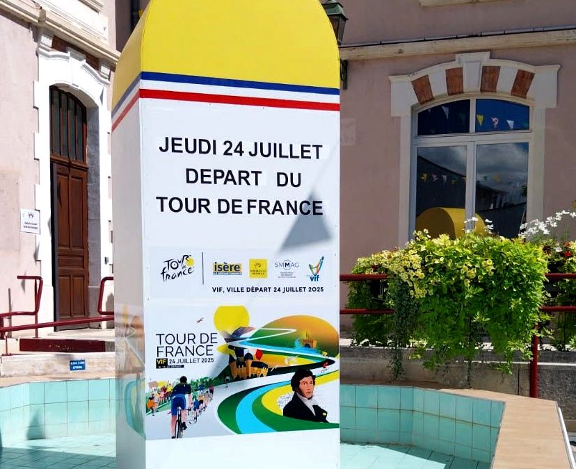 DÉCORS TOUR DE FRANCE 2025