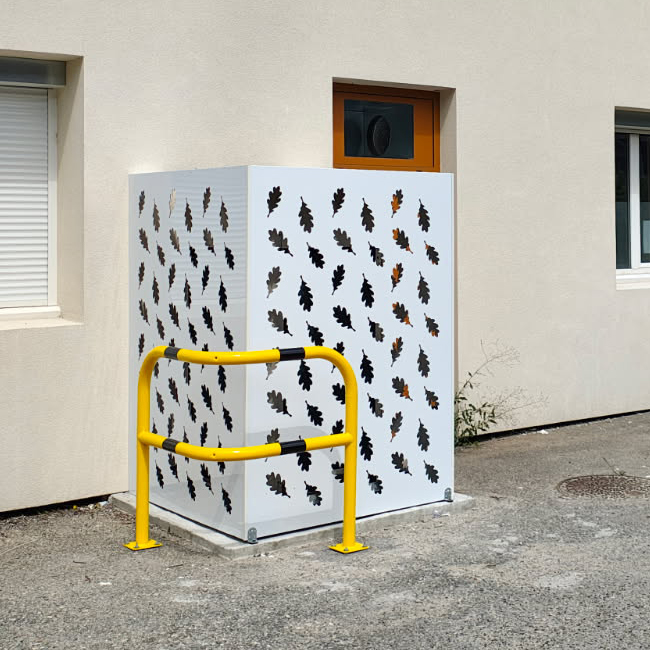 Cache clim XXL