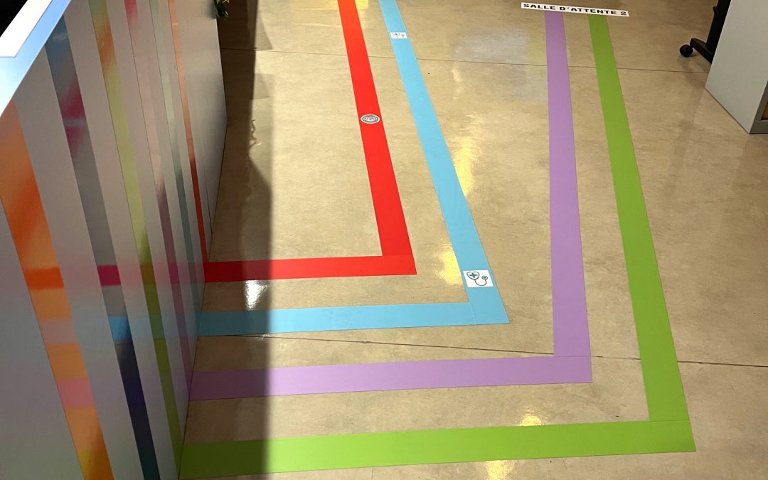 Signalétique sol >> Suivez le guide !
