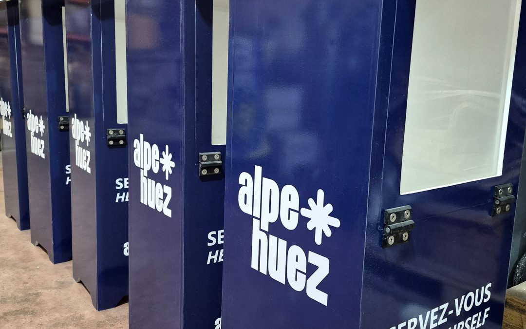 Covering distributeurs à journaux