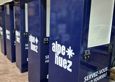 Covering distributeurs à journaux