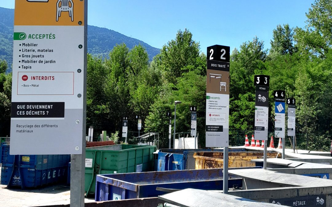 CUBES >> Signalétique 3D