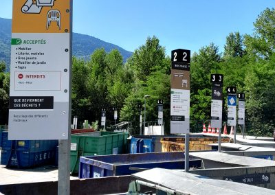 CUBES >> Signalétique 3D