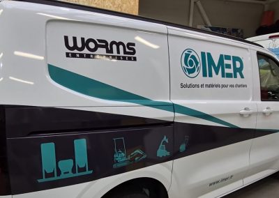 Décoration véhicule