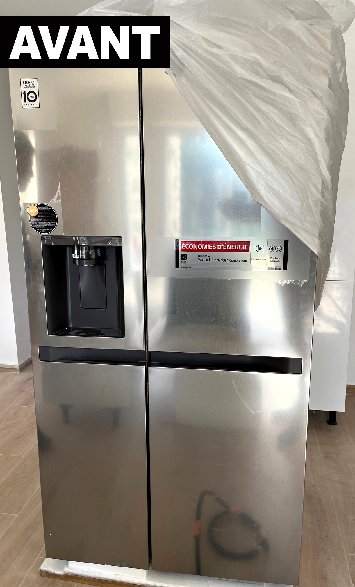 Frigo avant
