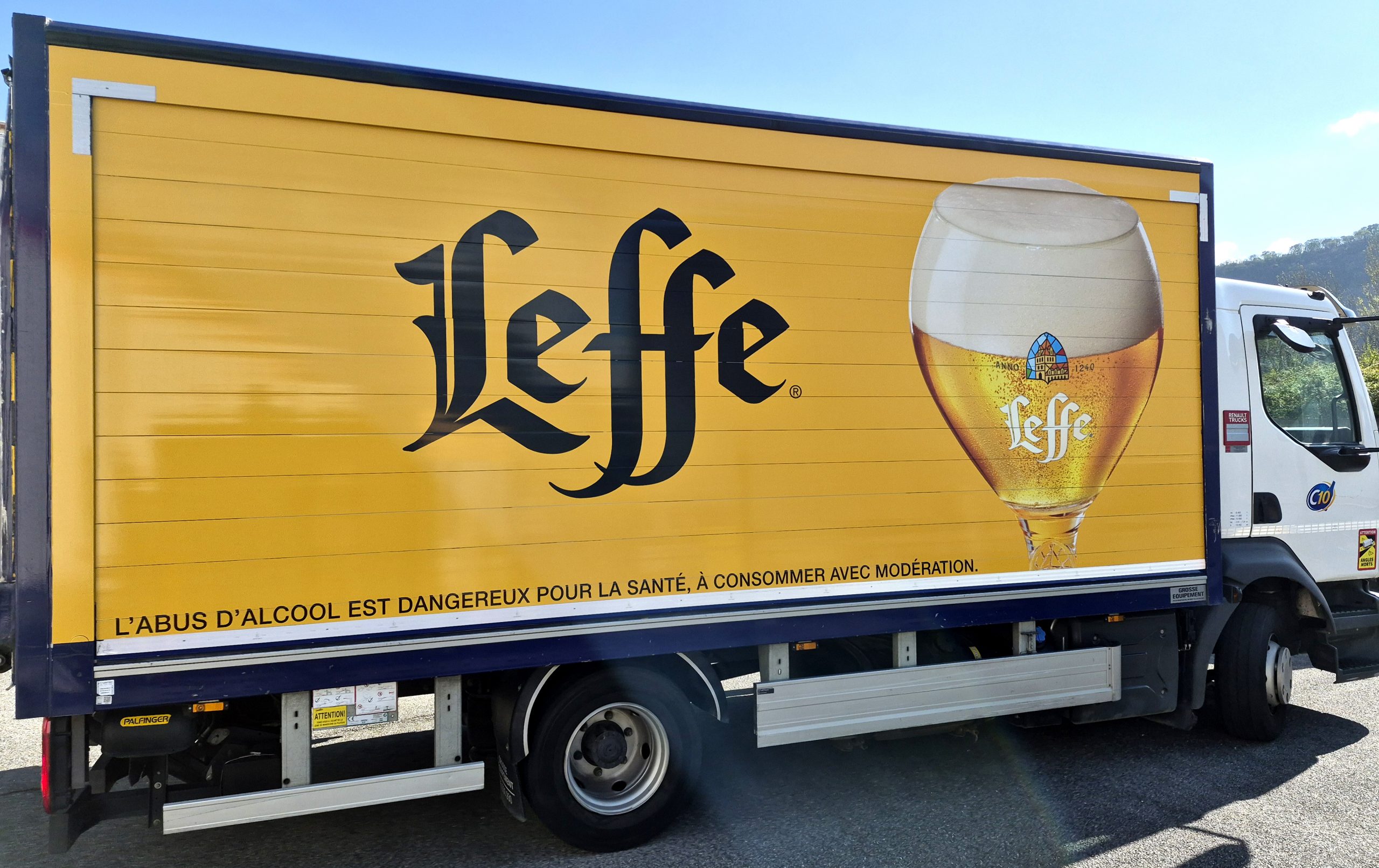 Camion LEFFE