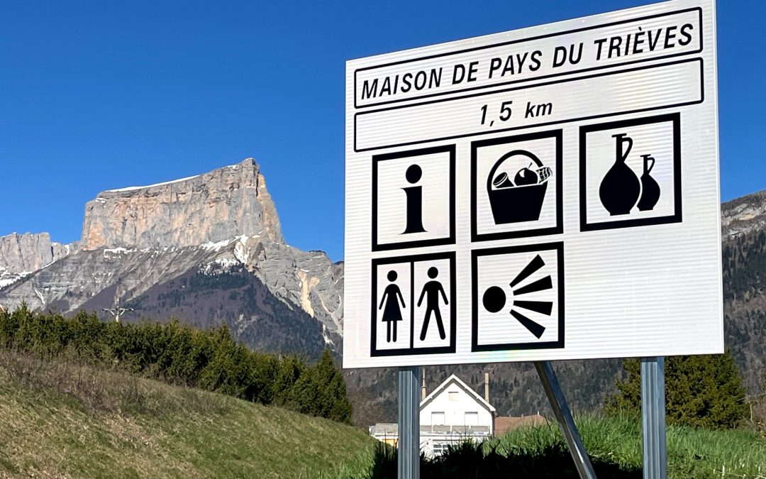 Panneaux d’information