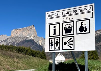 Panneaux d’information