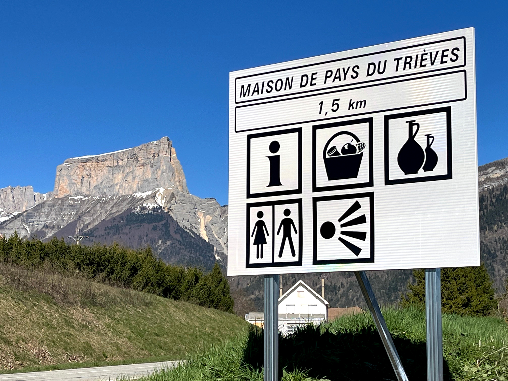 Panneaux Maison du Trièves