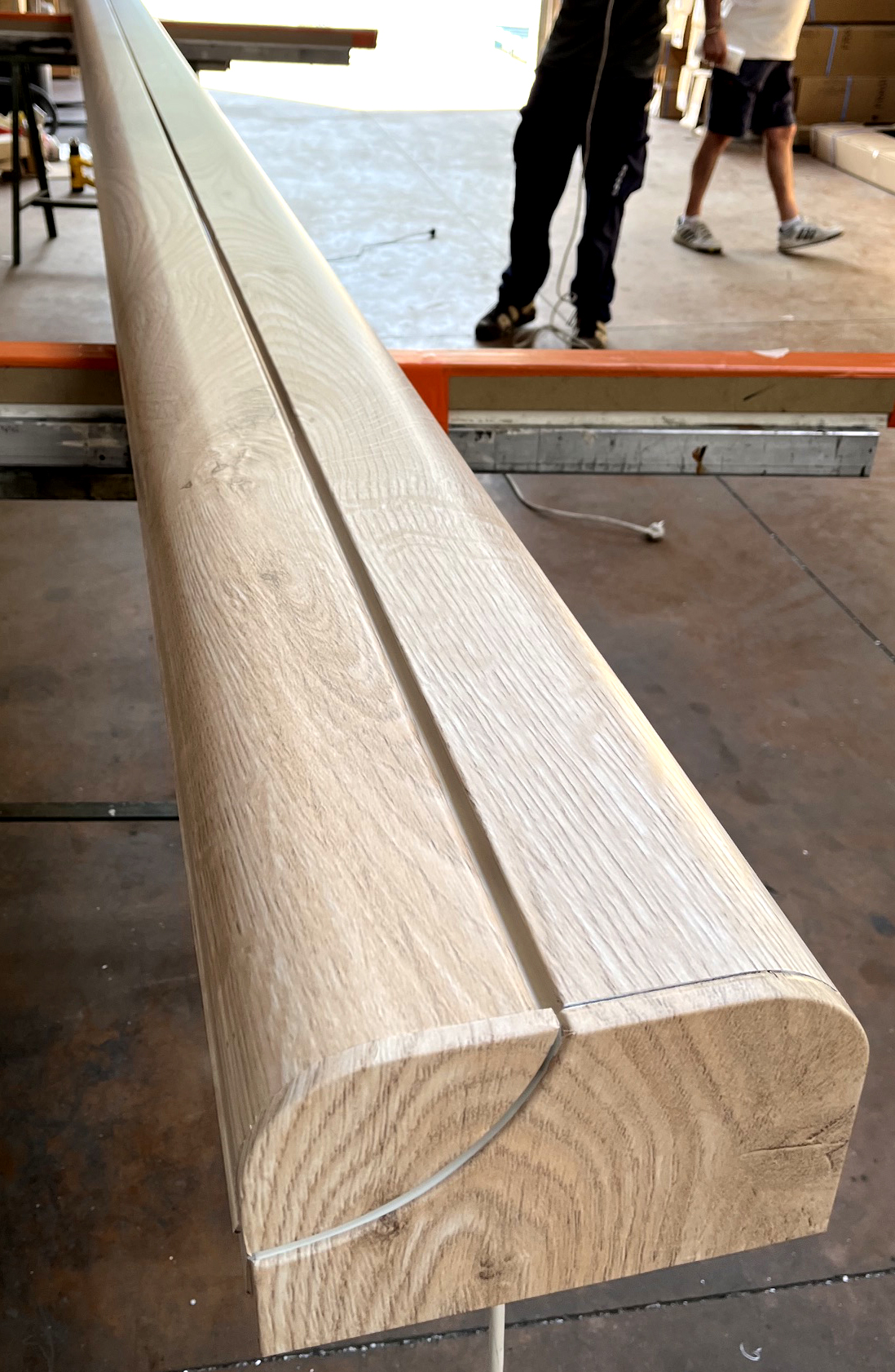 Caisson volet roulant imitation bois
