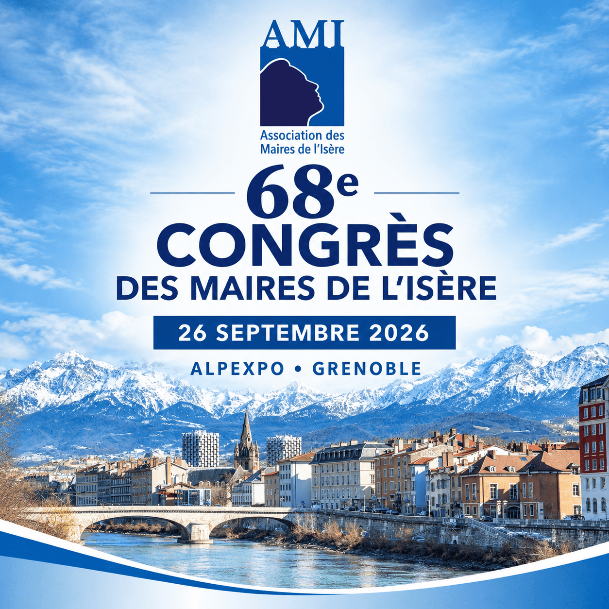 Congres des maires de l'Isère 2026