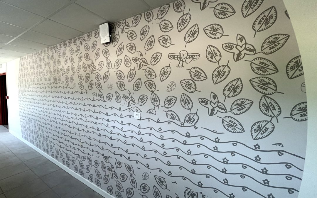 Décoration murale : l’effet toile