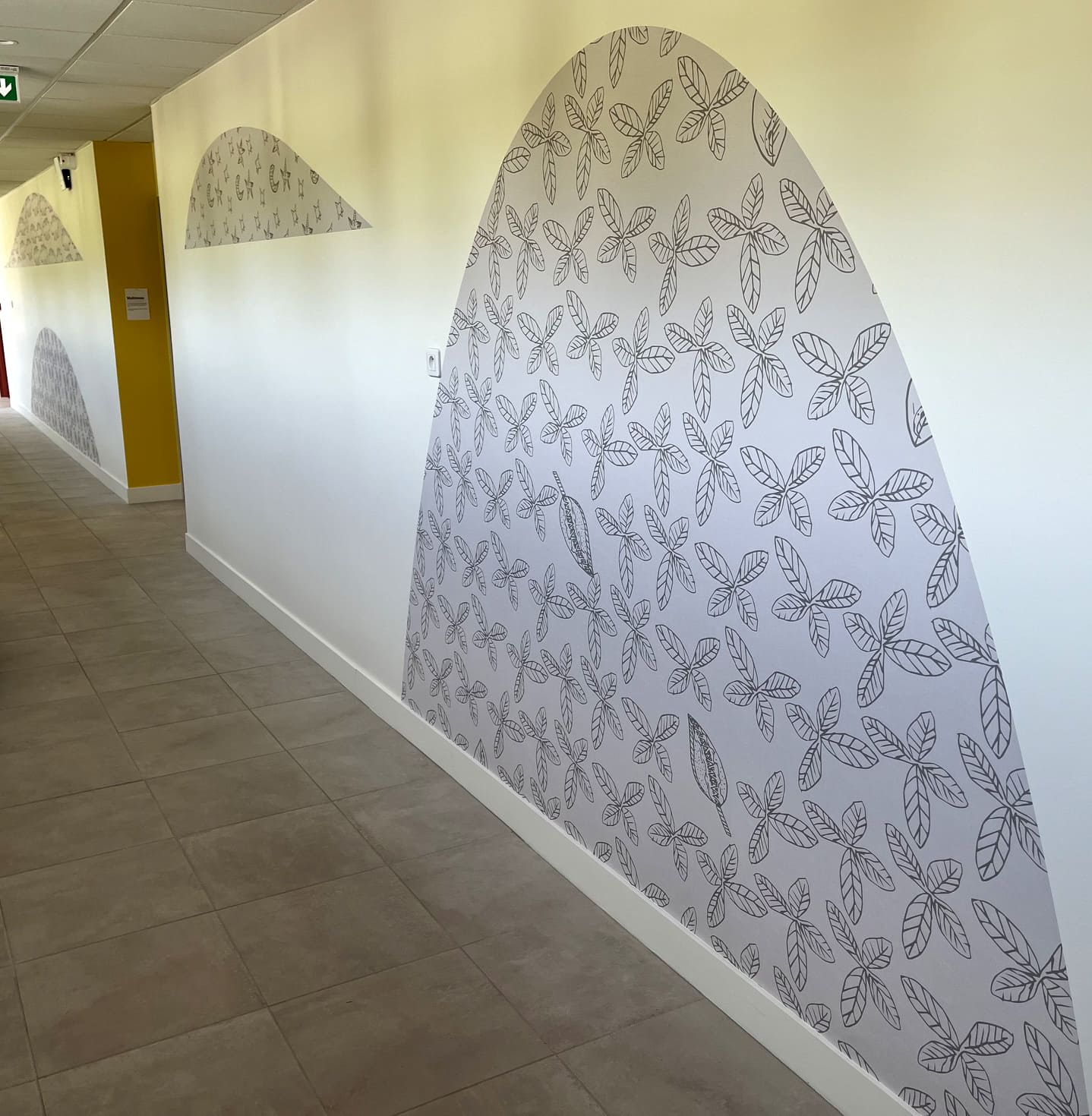 Impression sur toile adhésif