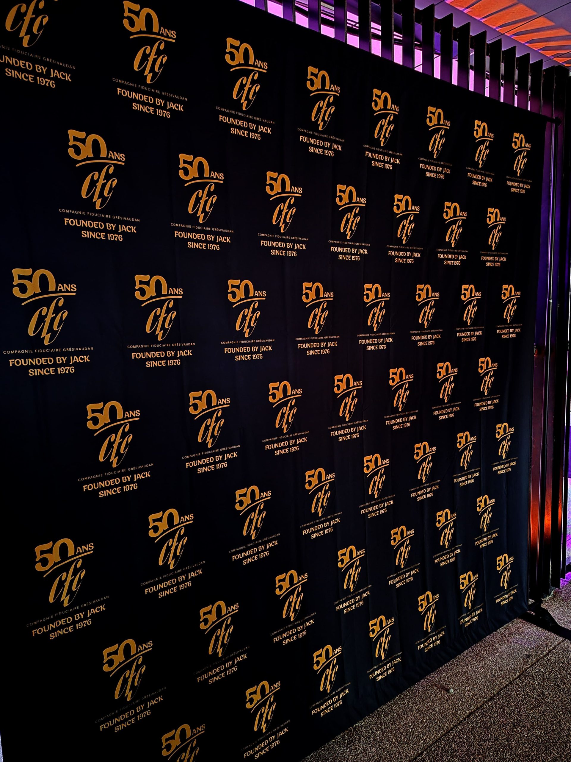 Photocall 50 ans