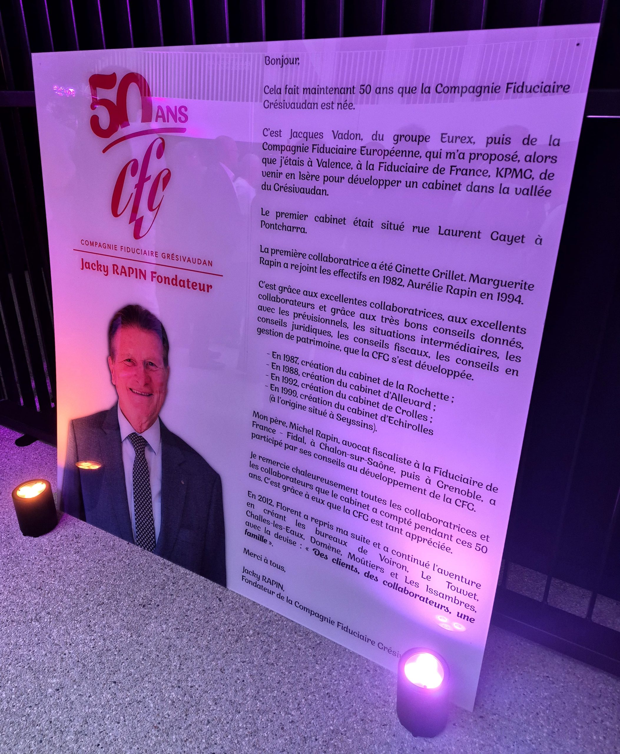 Plexi discours